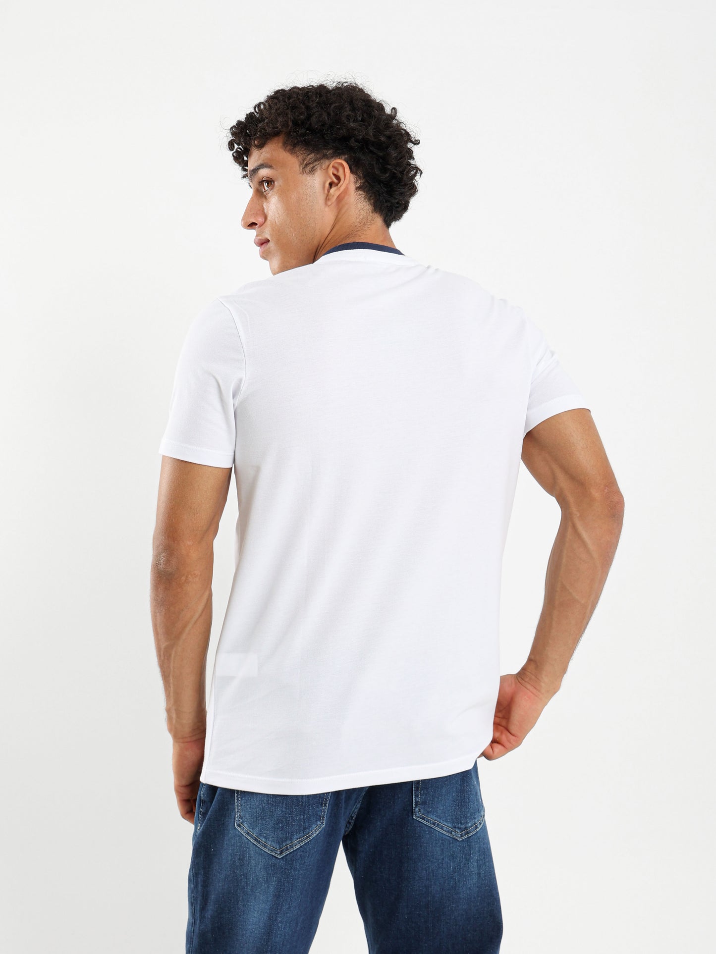 Baseball Collar Polo Shirt - Outlet