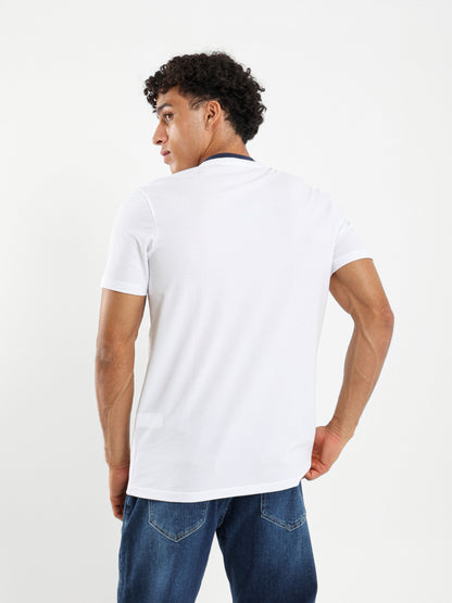 Baseball Collar Polo Shirt - Outlet