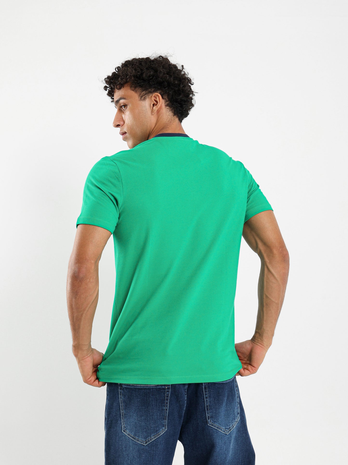 Baseball Collar Polo Shirt - Outlet