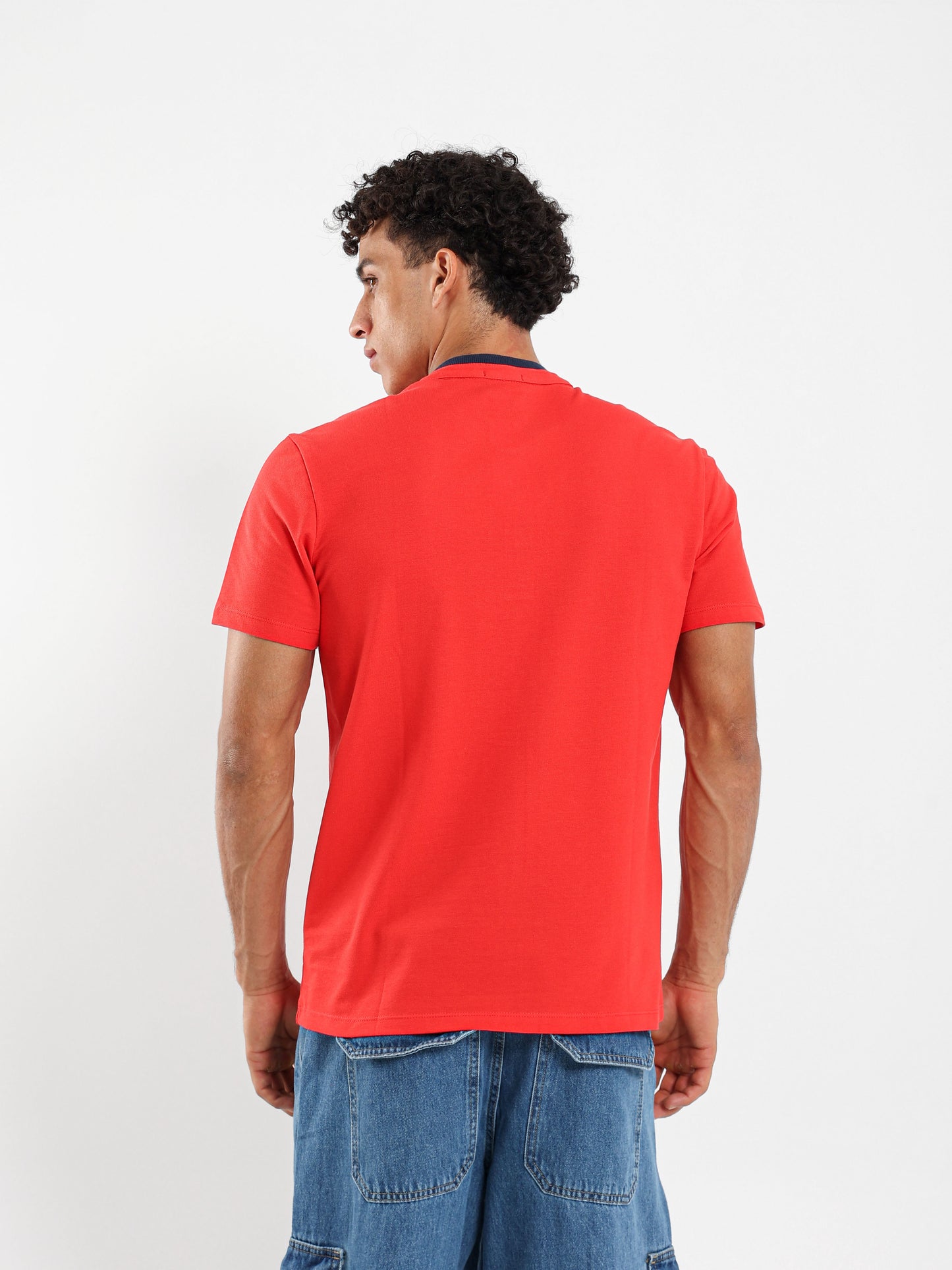 Baseball Collar Polo Shirt - Outlet