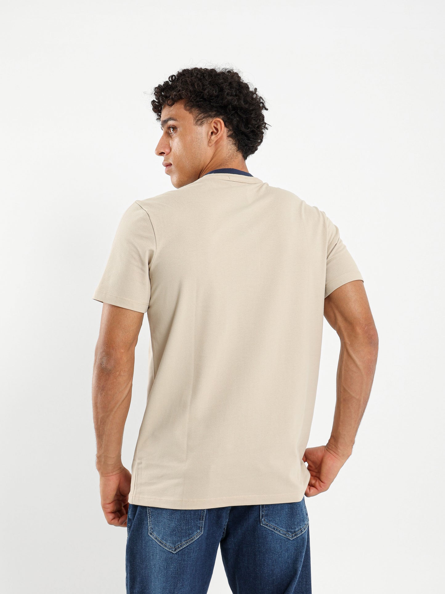 Baseball Collar Polo Shirt - Outlet
