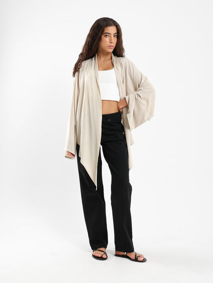 Short Kimono with Front Tie