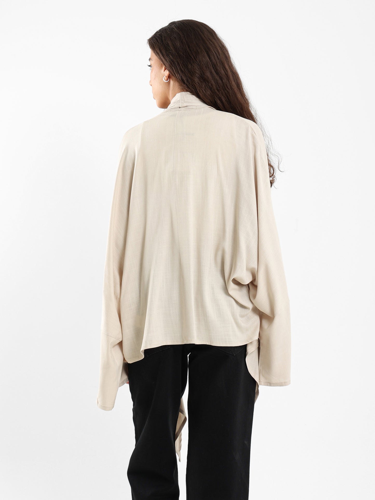 Short Kimono with Front Tie