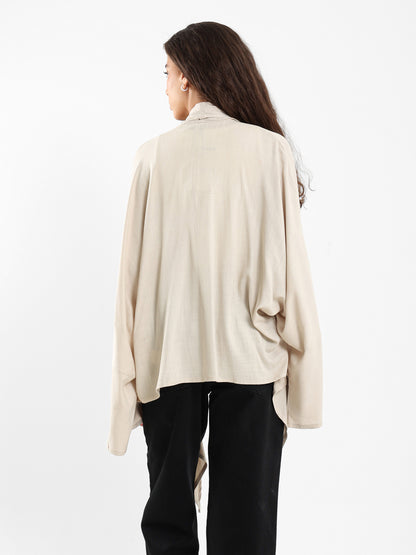 Short Kimono with Front Tie