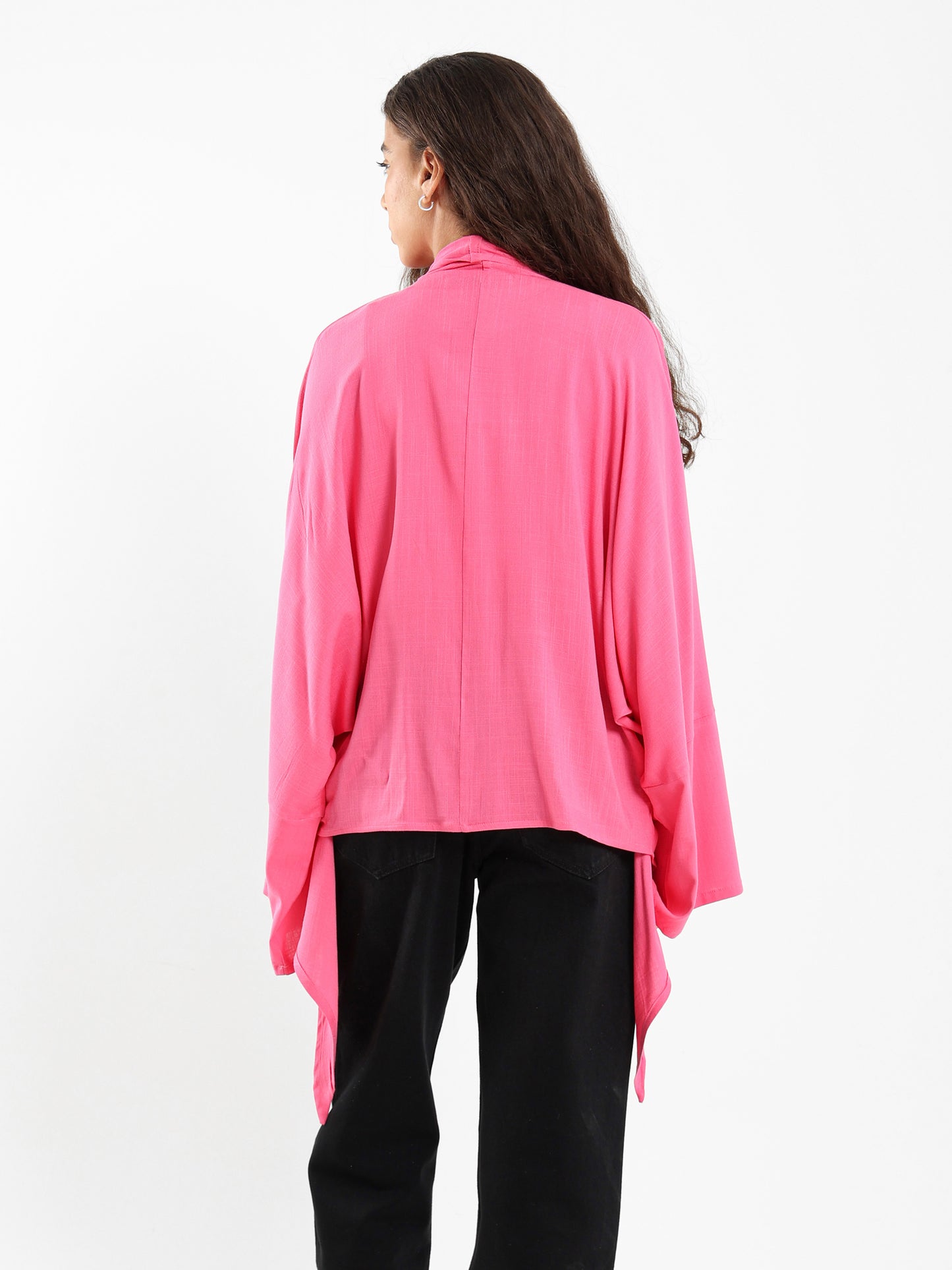 Short Kimono with Front Tie