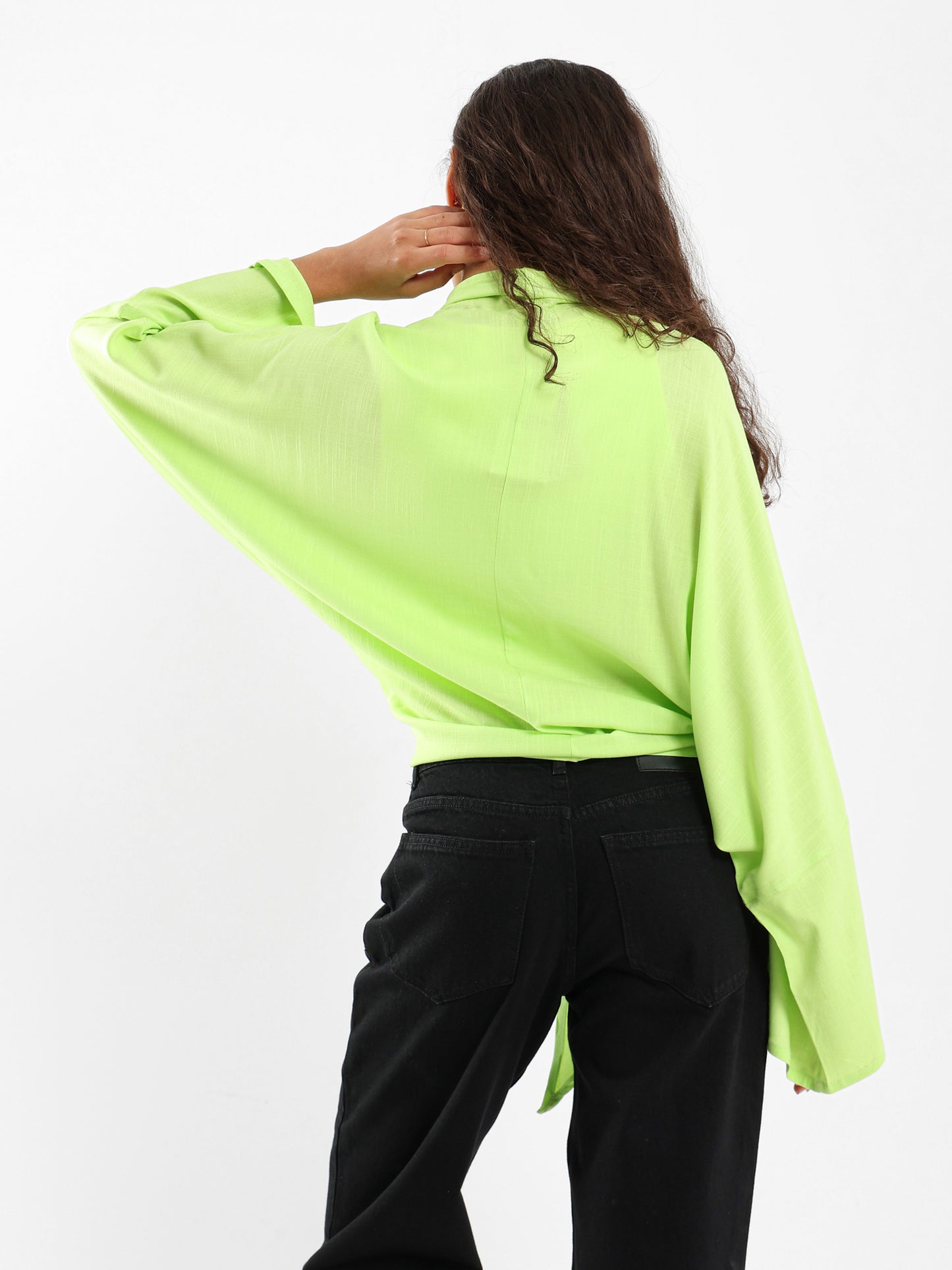 Short Kimono with Front Tie