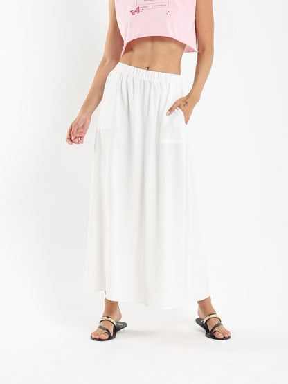 Elasticated Waistband Skirt