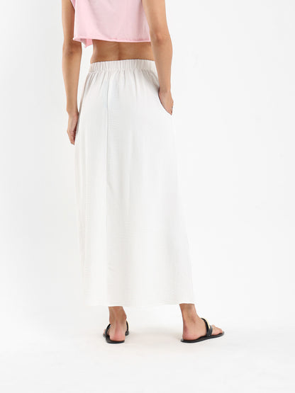 Elasticated Waistband Skirt