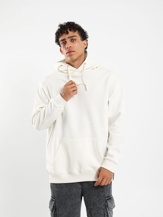 Oversized Solid Hoodie
