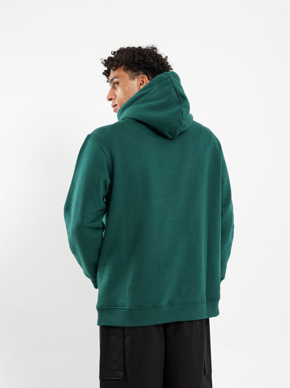 Oversized Solid Hoodie
