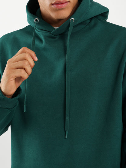 Oversized Solid Hoodie