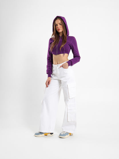 Zip-Up Hoodie