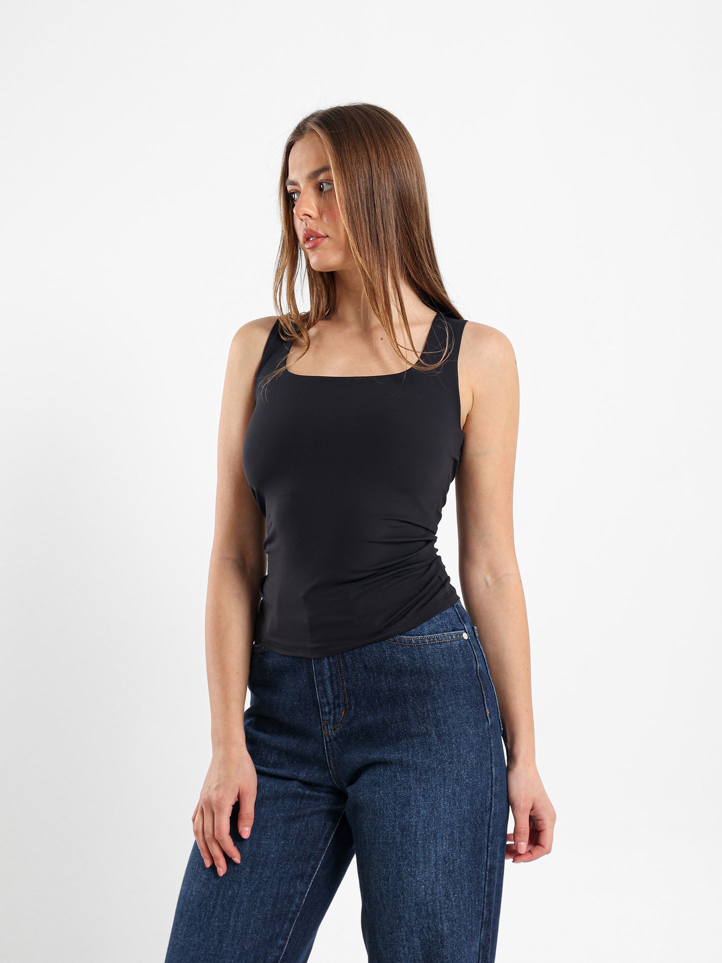 Fitted Sleeveless Top