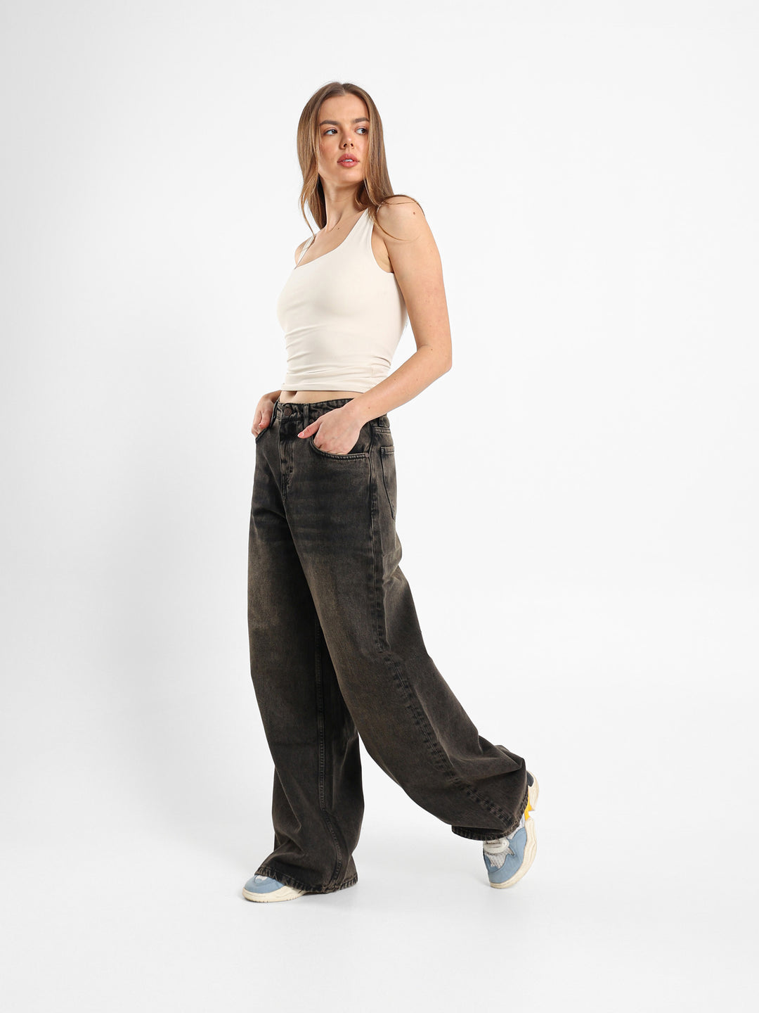 Fitted Sleeveless Top