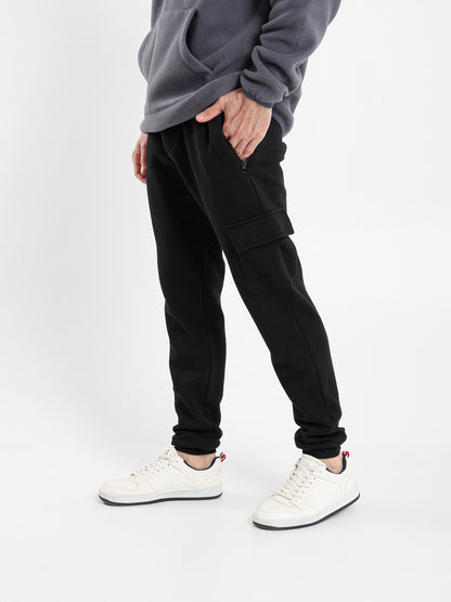Solid Jogging Basic Pants