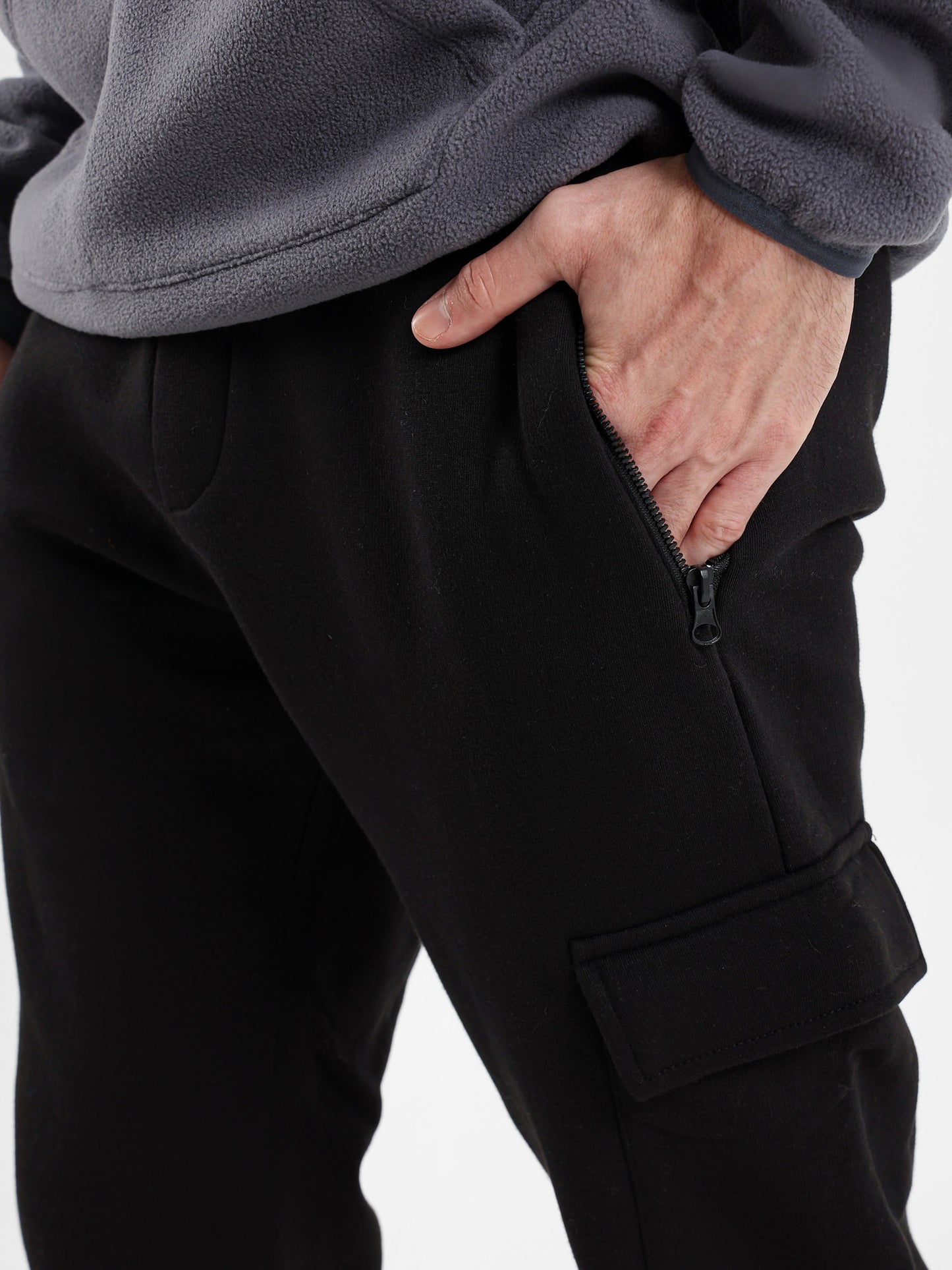 Solid Jogging Basic Pants