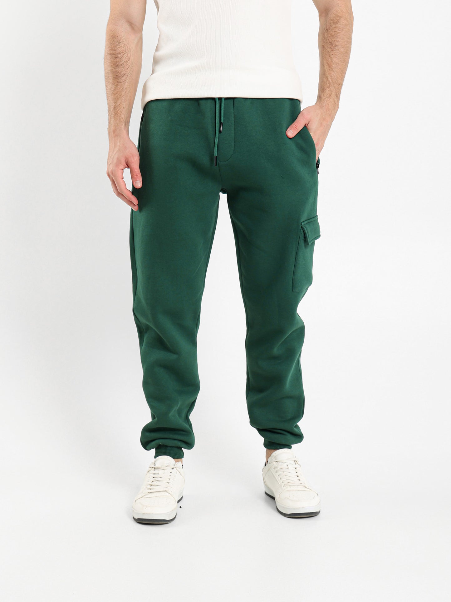 Solid Jogging Basic Pants