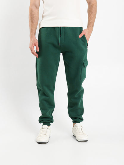 Solid Jogging Basic Pants