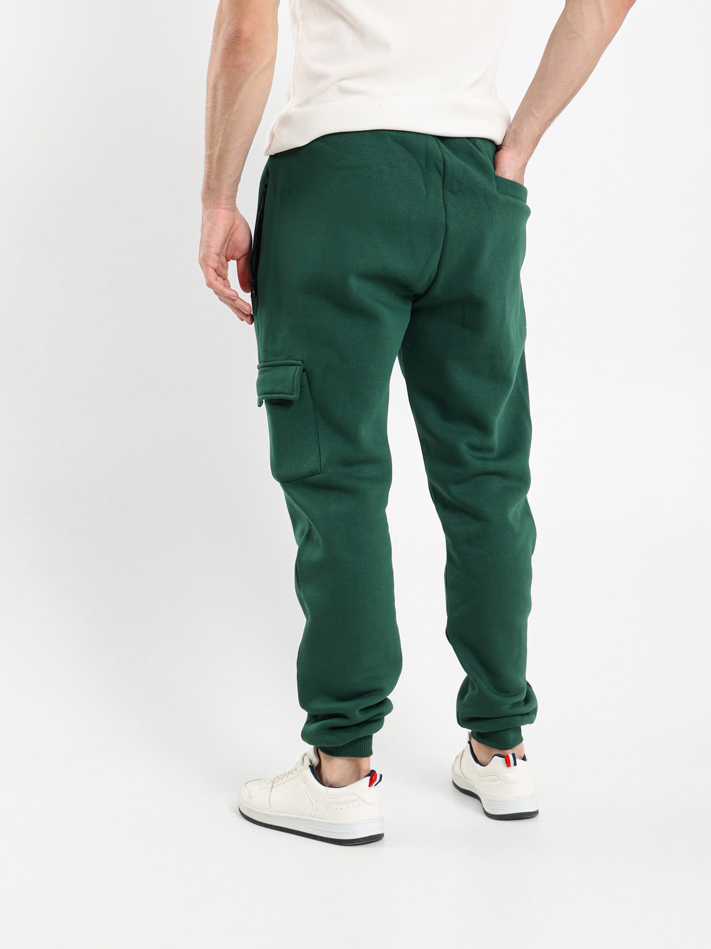 Solid Jogging Basic Pants