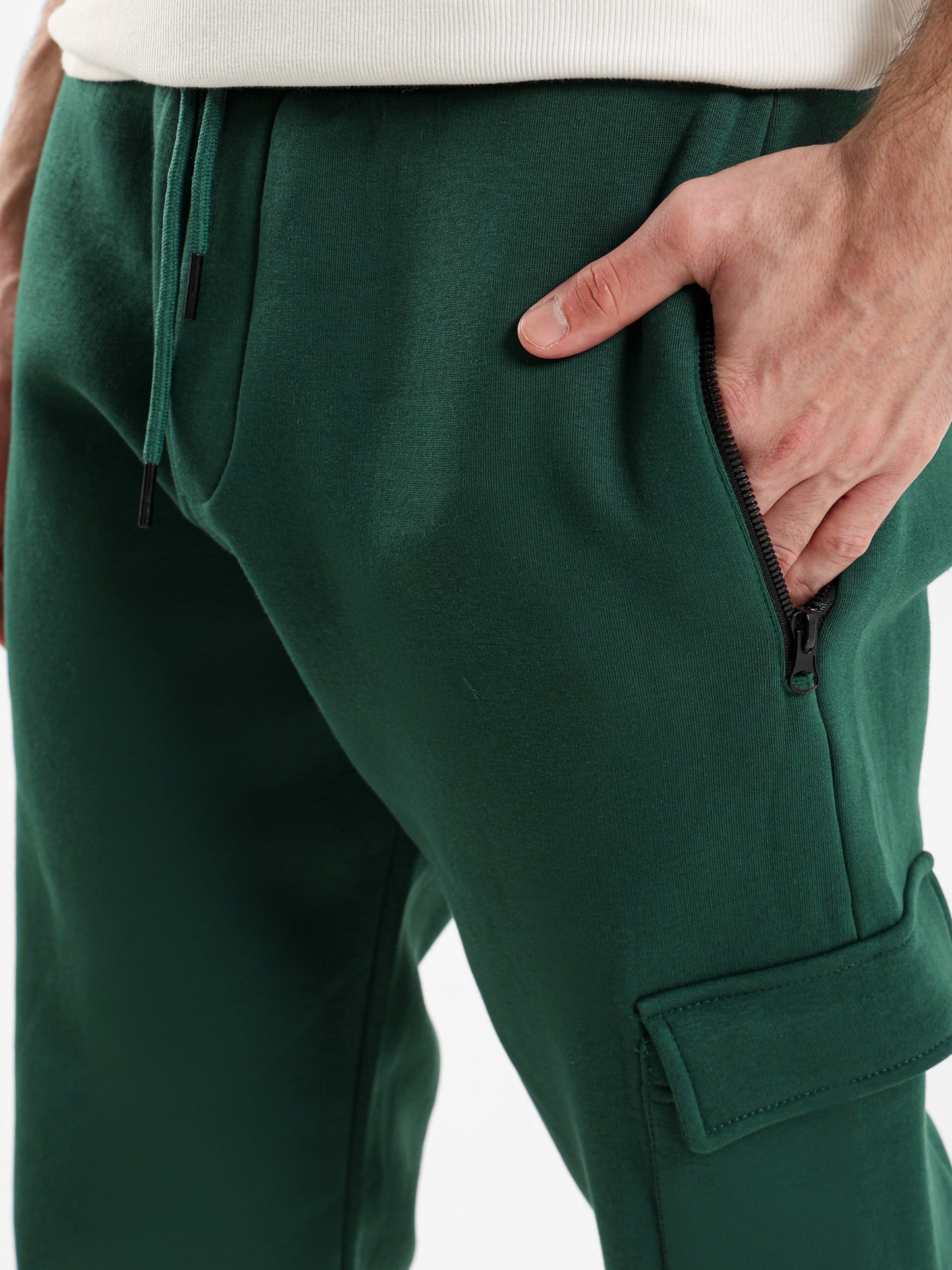 Solid Jogging Basic Pants