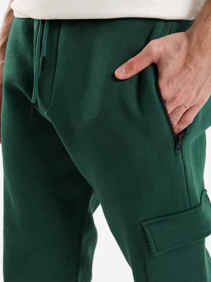 Solid Jogging Basic Pants