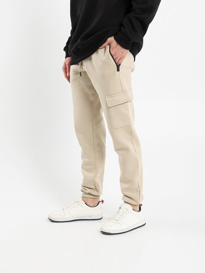 Solid Jogging Basic Pants