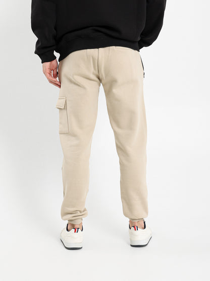 Solid Jogging Basic Pants