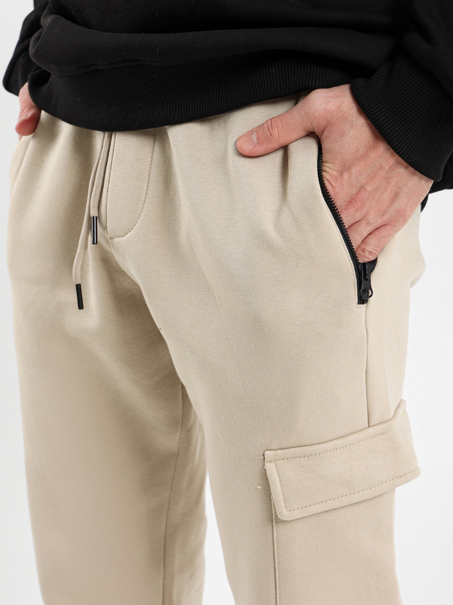 Solid Jogging Basic Pants