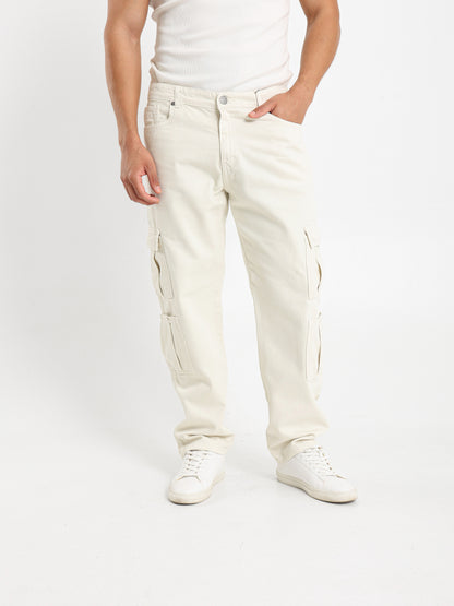 Regular Cargo Jeans