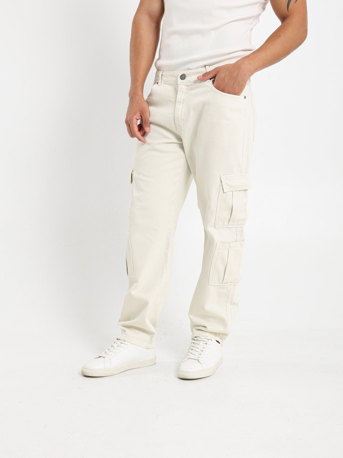 Regular Cargo Jeans