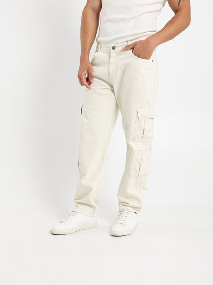 Regular Cargo Jeans