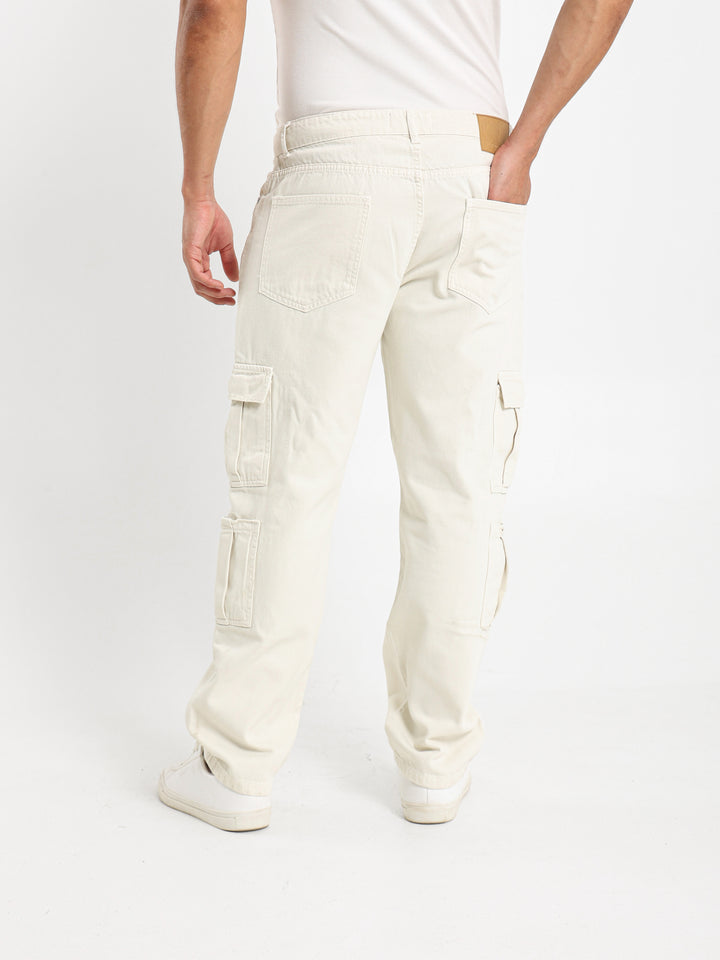 Regular Cargo Jeans