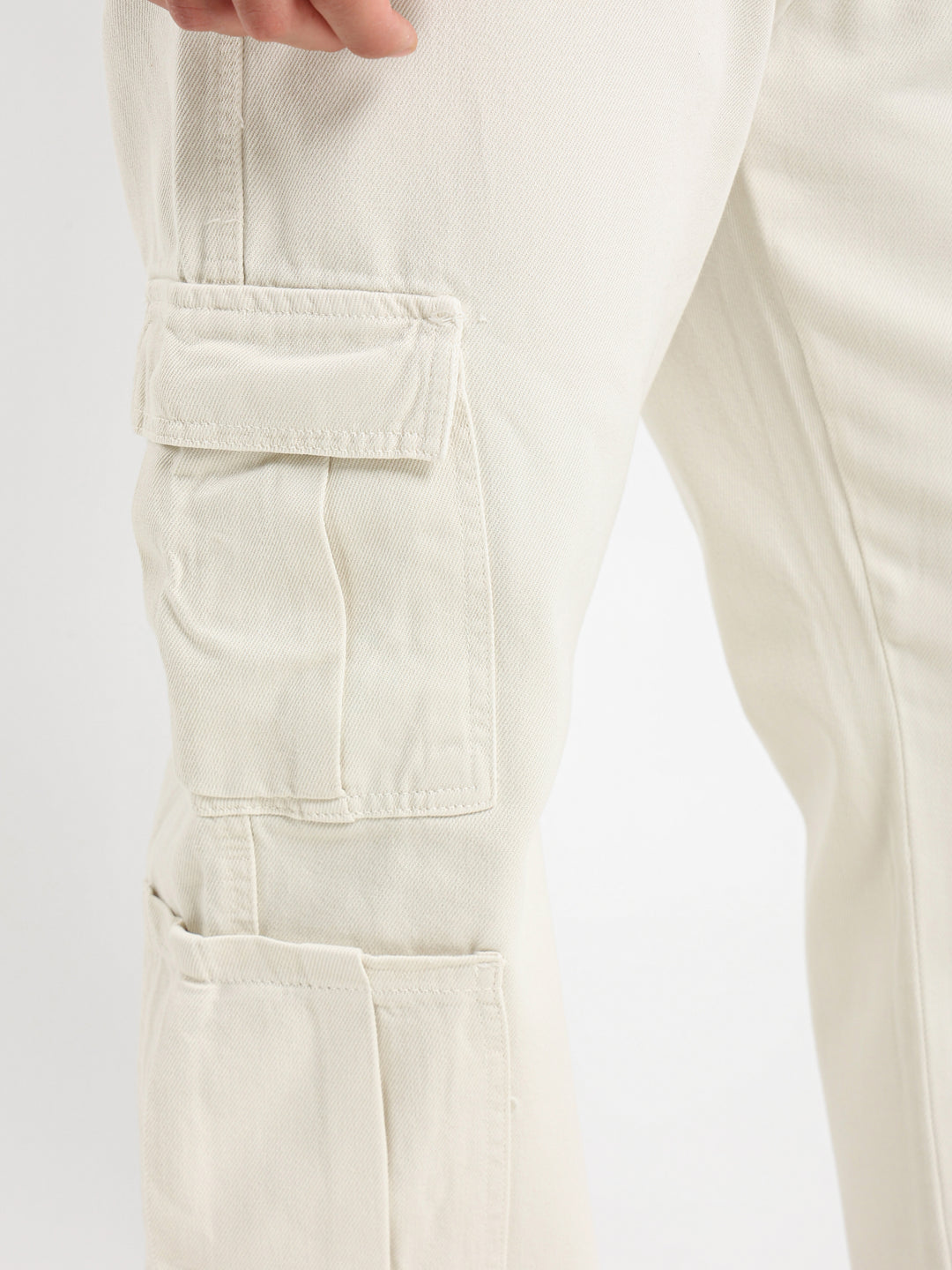 Regular Cargo Jeans