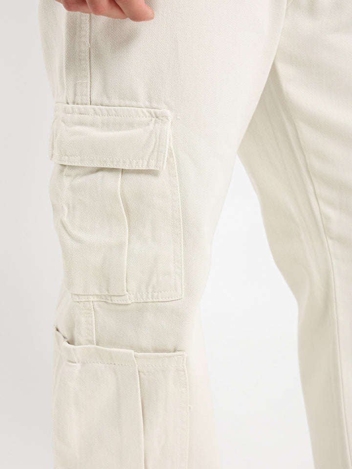 Regular Cargo Jeans
