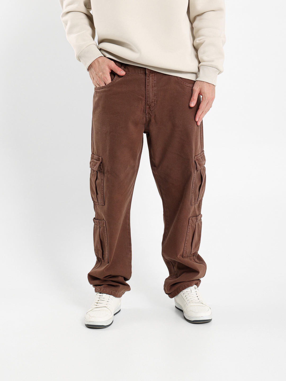Regular Cargo Jeans