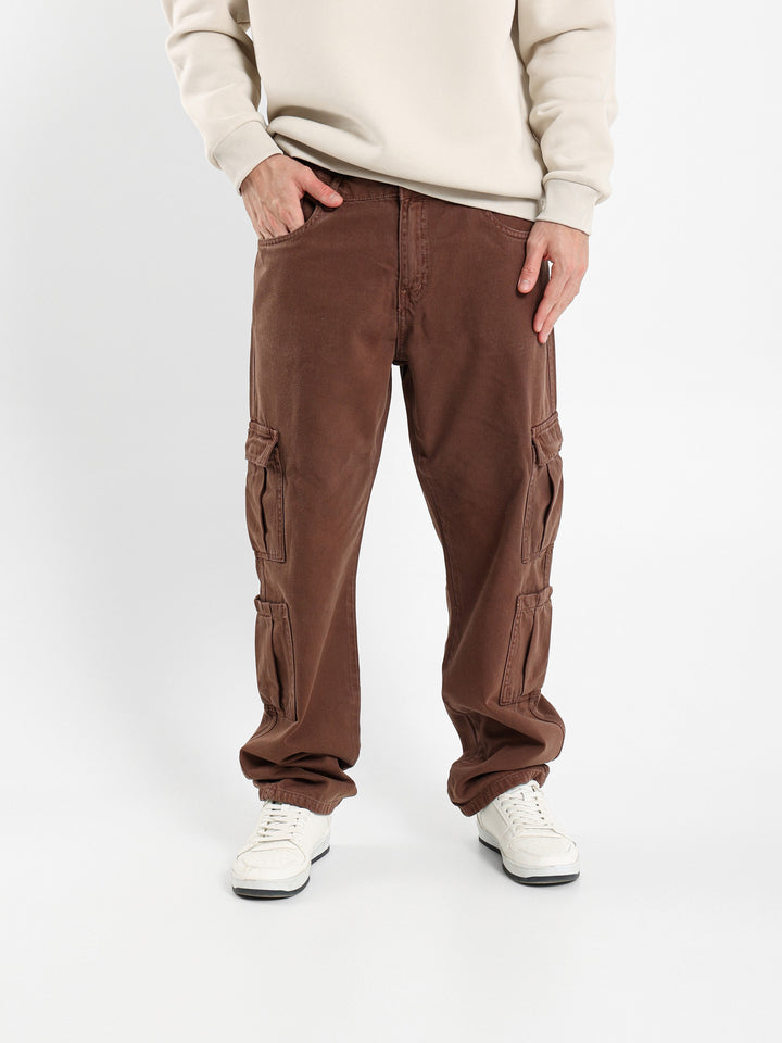 Regular Cargo Jeans