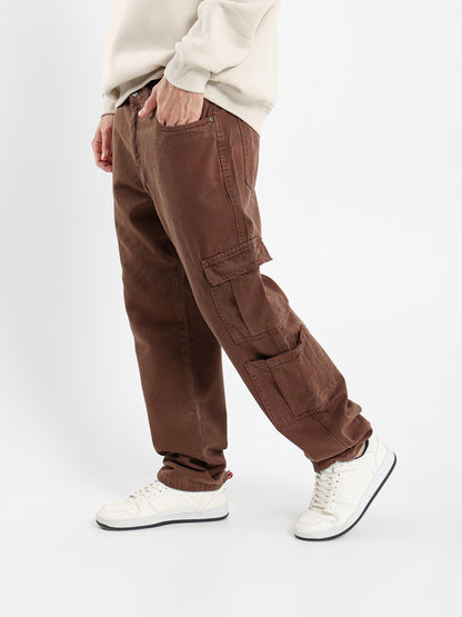 Regular Cargo Jeans
