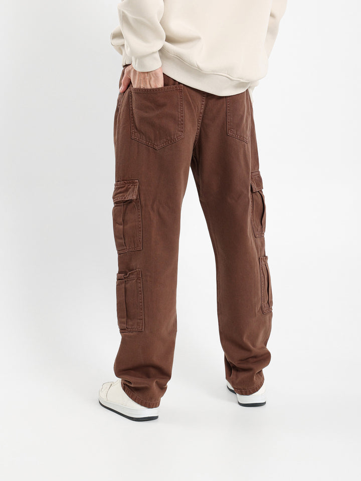 Regular Cargo Jeans