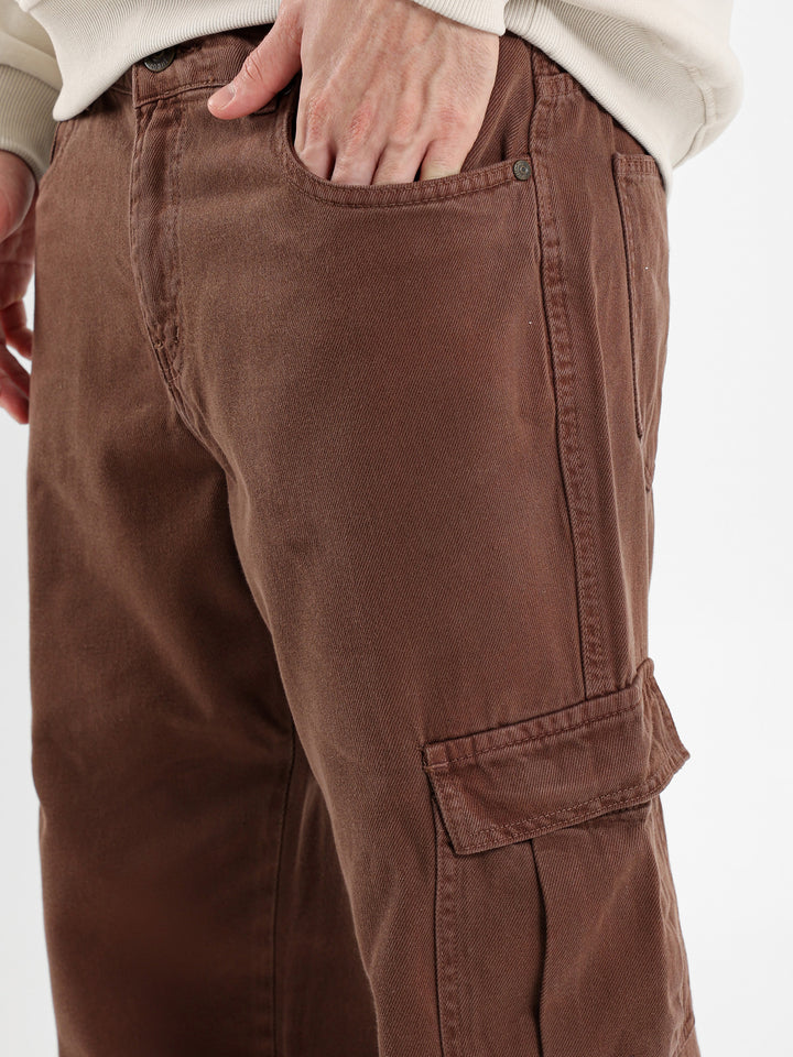 Regular Cargo Jeans