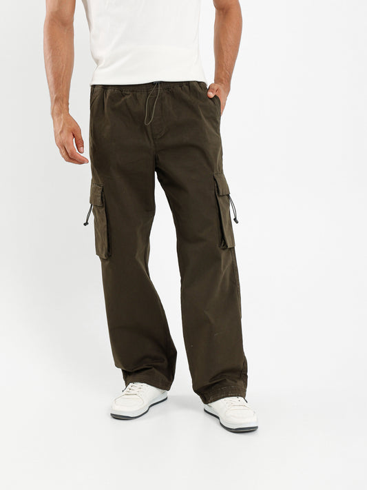 Pleated Parachute Pants - Outlet