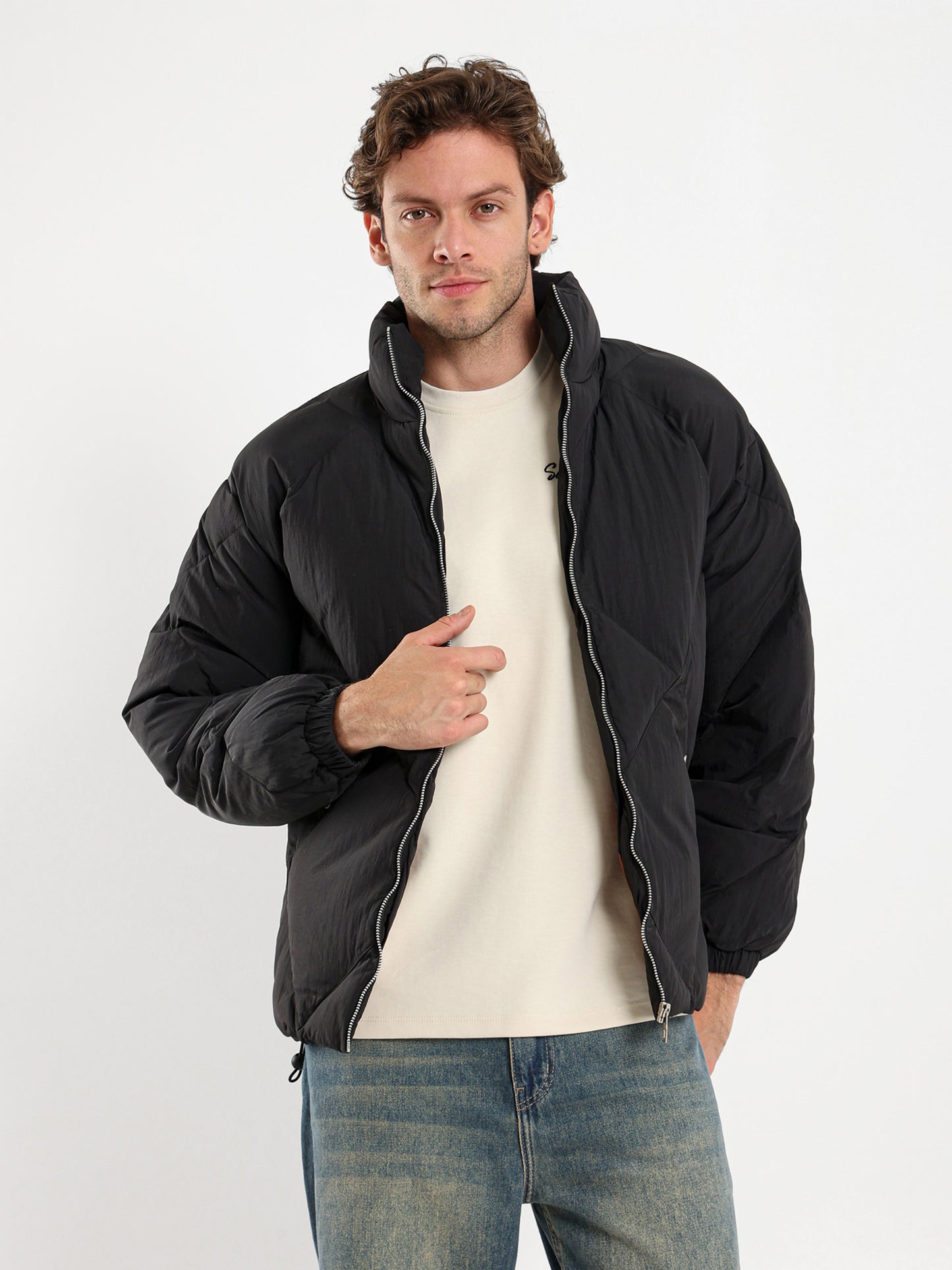 Casual Puffer Jacket