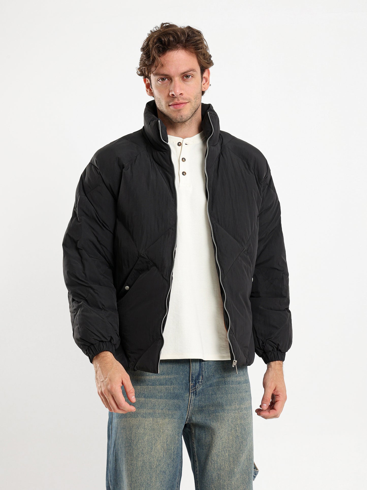 Casual Puffer Jacket