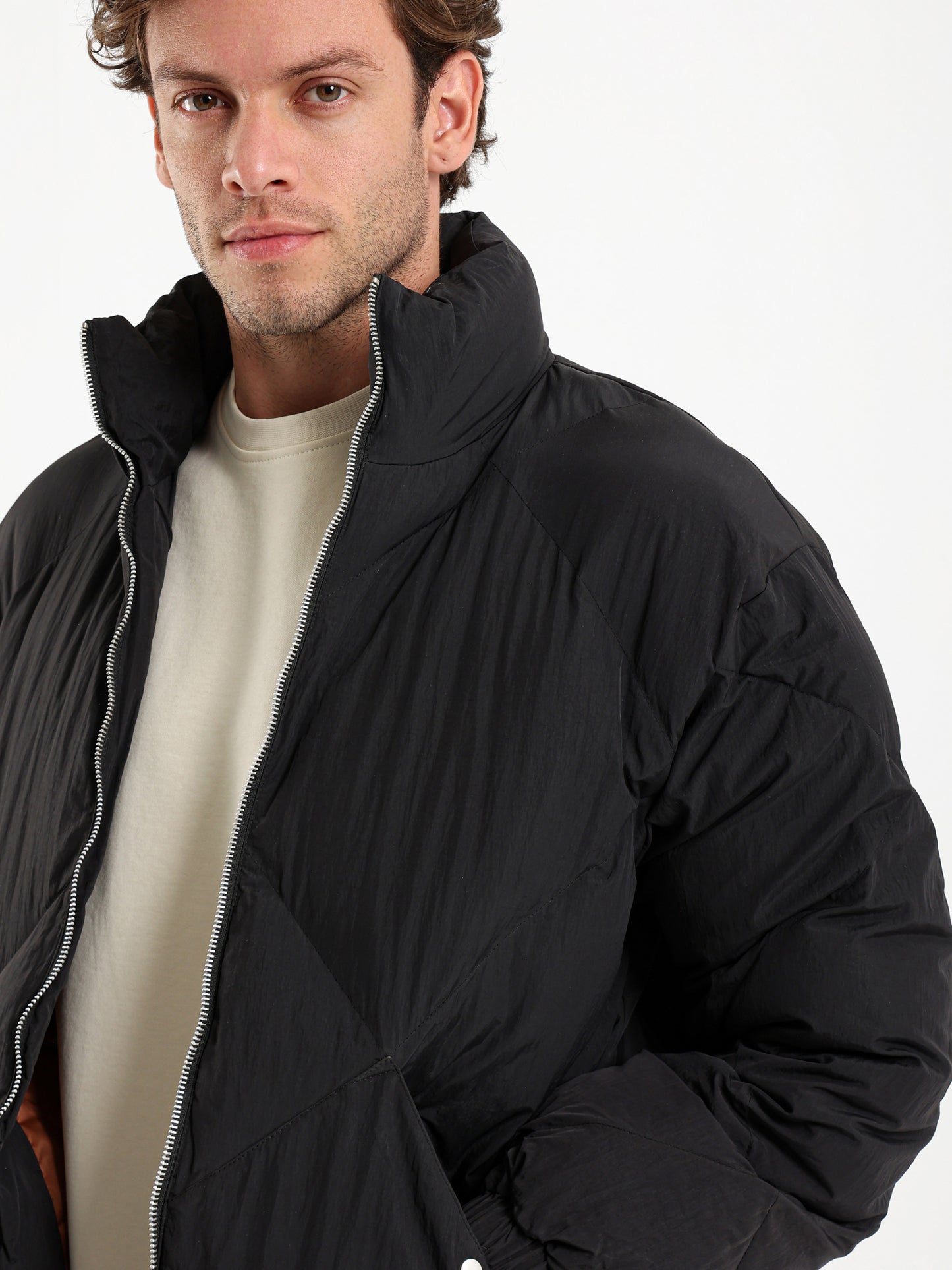 Casual Puffer Jacket
