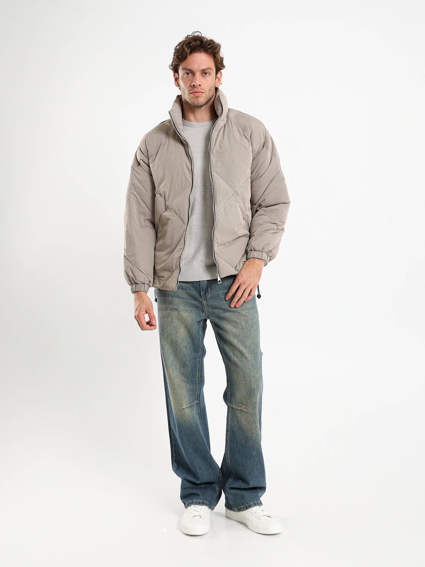 Basic Round Neck Pullover