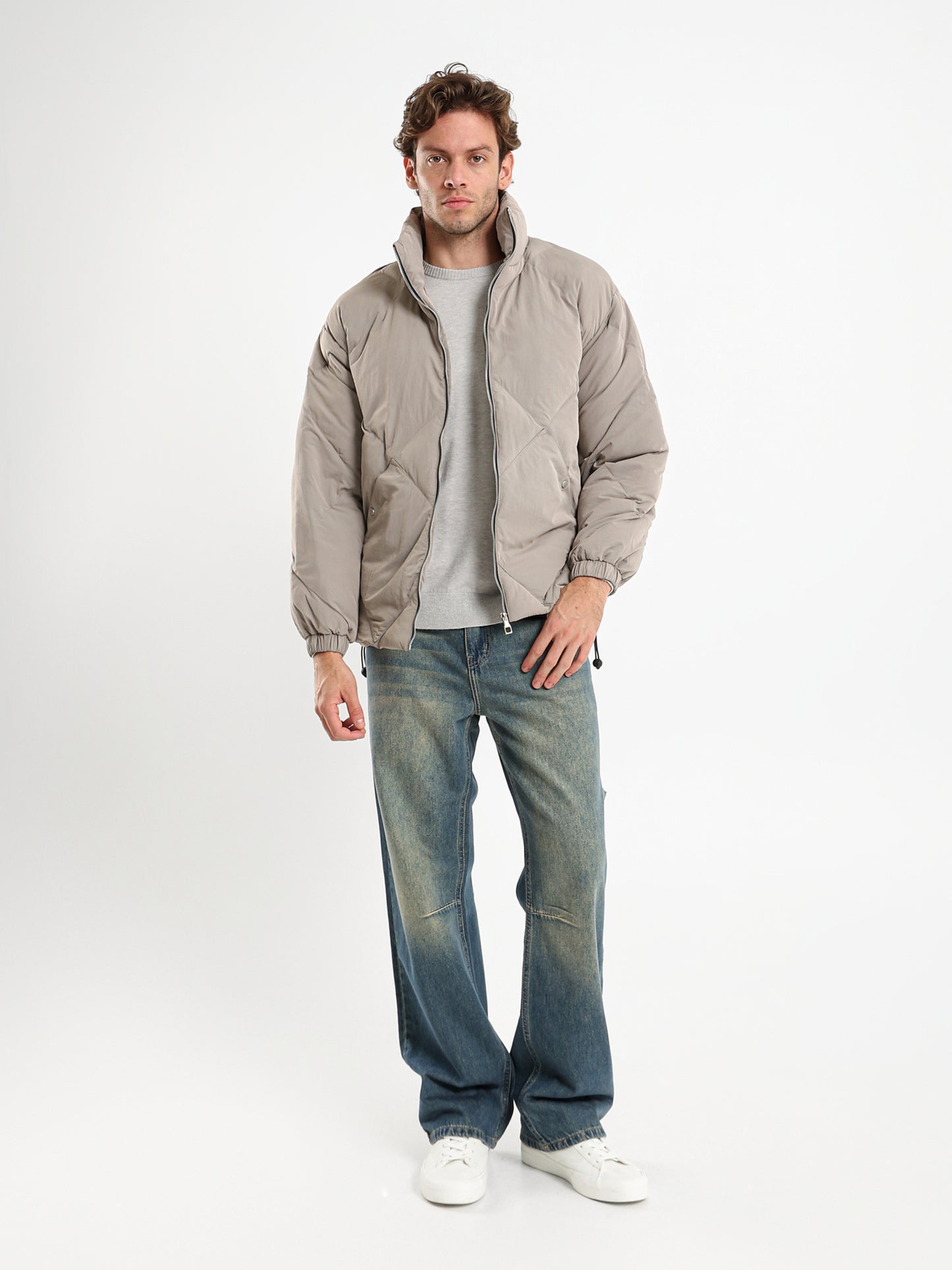 Casual Puffer Jacket