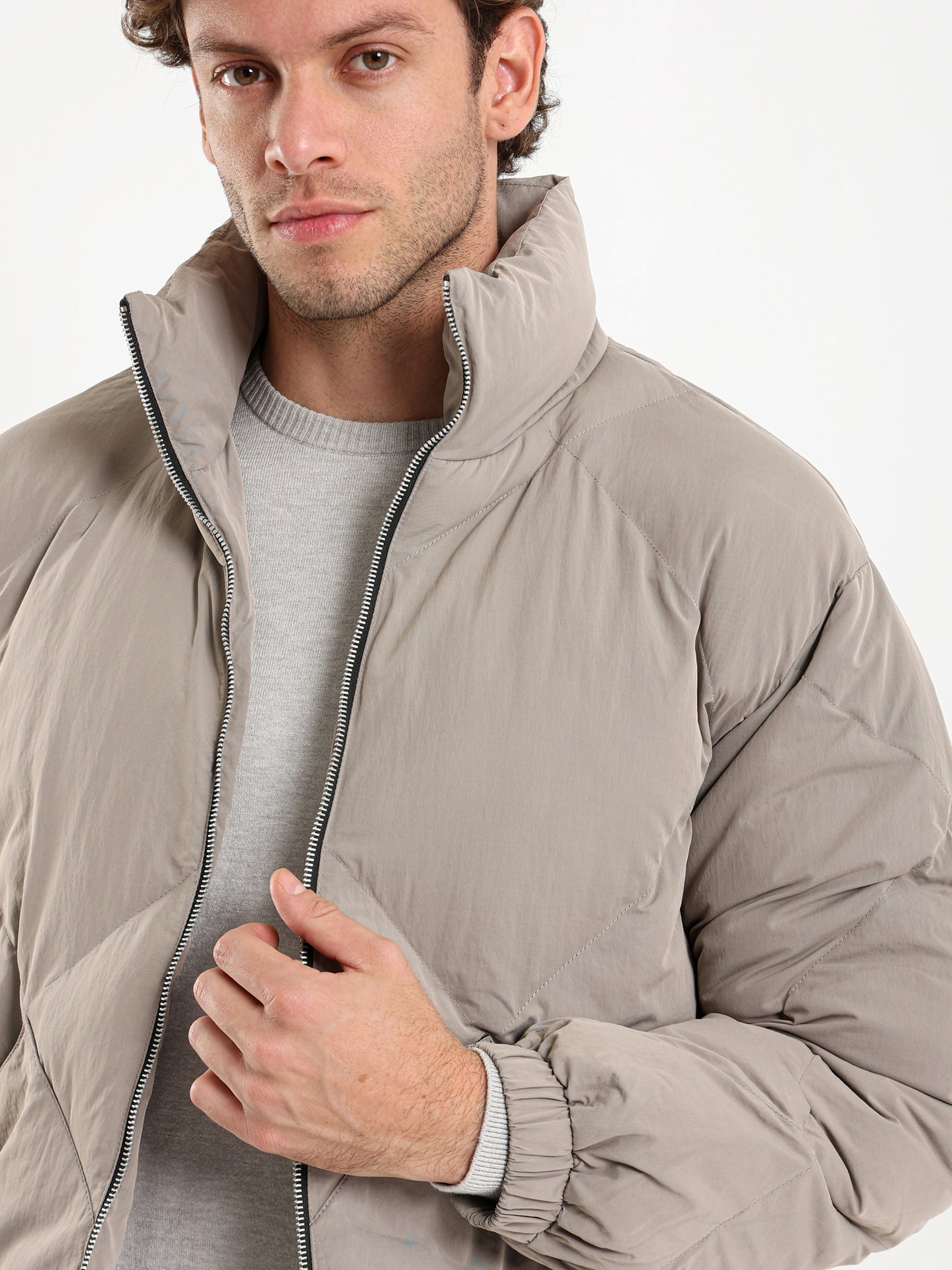 Casual Puffer Jacket
