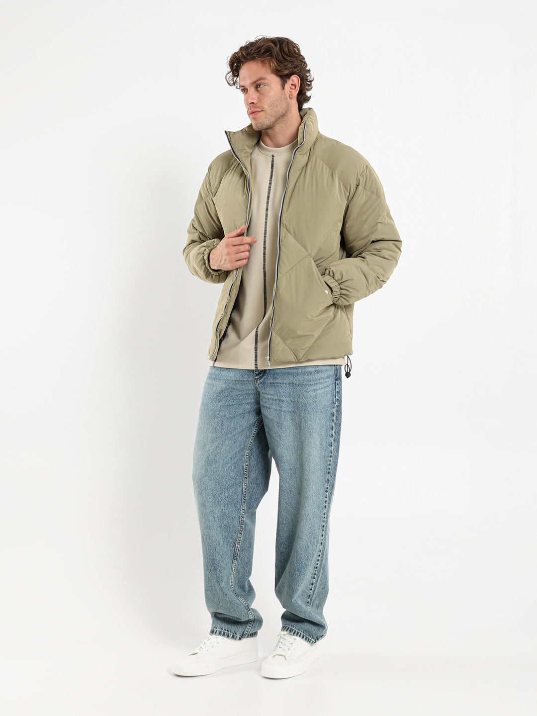 Casual Puffer Jacket