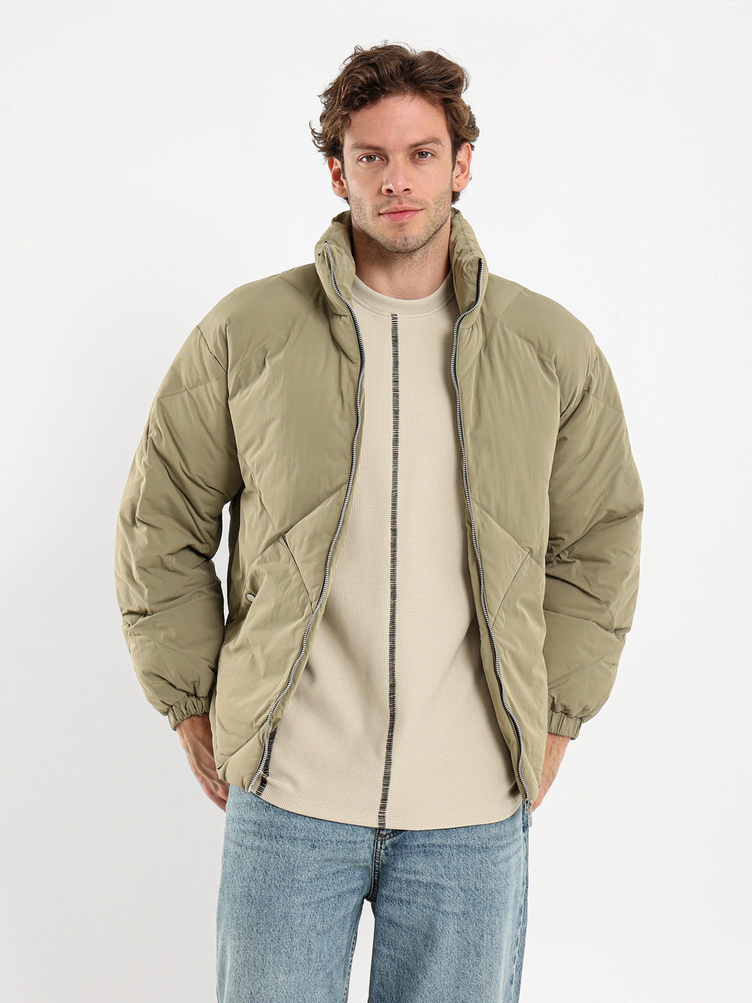 Casual Puffer Jacket