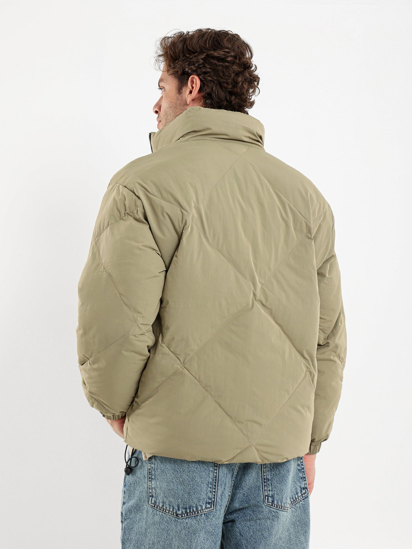 Casual Puffer Jacket