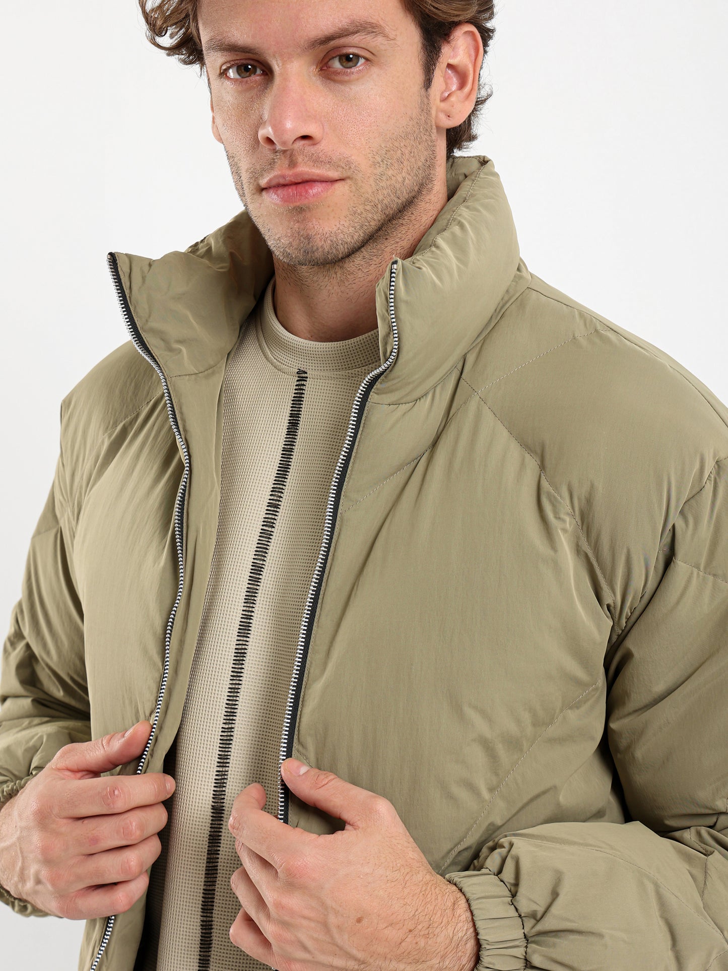 Casual Puffer Jacket